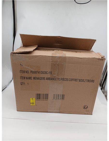 Pradel Excellence D635C-113 - Cubertería combinada, Acero inoxidable, Color Plata
