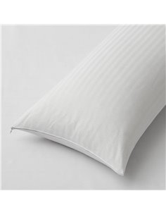 Degrees Home King – Protector de Almohada con Cremallera Extra Suave y Transpirable – Funda con Acabado Raso Labrado (70x45) – A