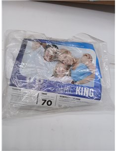 Degrees Home King – Protector de Almohada con Cremallera Extra Suave y Transpirable – Funda con Acabado Raso Labrado (70x45) – A 2