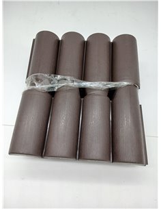 garden plast 12,5 x 25 cm. 10 unidades. 