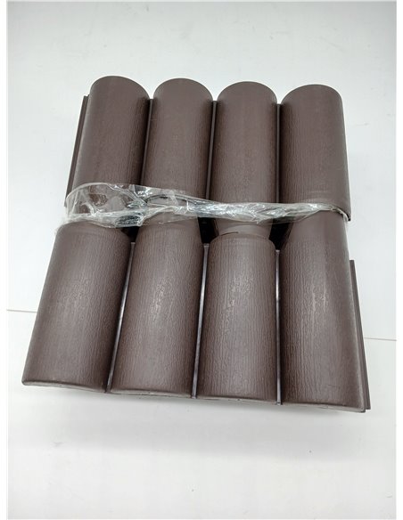garden plast 12,5 x 25 cm. 10 unidades. 