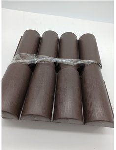 garden plast 12,5 x 25 cm. 10 unidades.  2