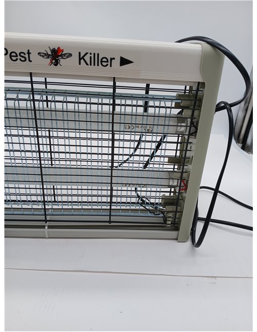 mafiti MS600Plus Eléctrico Mata Mosquitos, 20W Trampa de Insectos con Luz UV, Mata Moscas con 2 Bombillas de reemplazo, Polillas