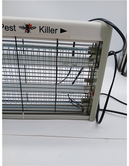 mafiti MS600Plus Eléctrico Mata Mosquitos, 20W Trampa de Insectos con Luz UV, Mata Moscas con 2 Bombillas de reemplazo, Polillas