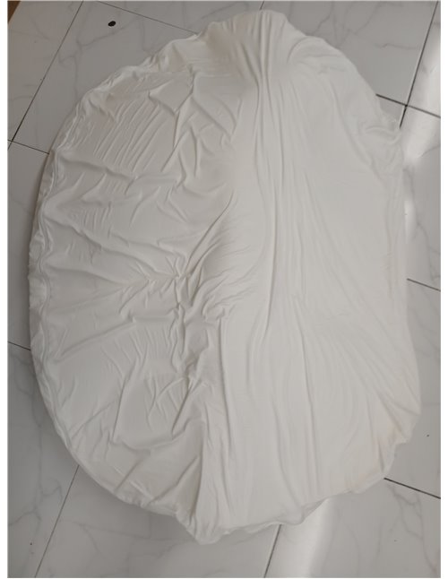 Gimars Cama Ortopédica para Perro 9,5 cm Gruesa, Cama Perro Grande con Cojín y Colchón 28D Tipo Caja de Huevo, Forro Impermeable