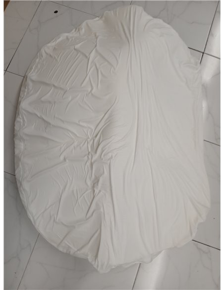 Gimars Cama Ortopédica para Perro 9,5 cm Gruesa, Cama Perro Grande con Cojín y Colchón 28D Tipo Caja de Huevo, Forro Impermeable
