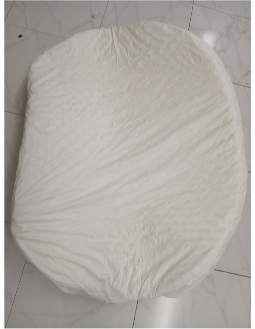 Gimars Cama Ortopédica para Perro 9,5 cm Gruesa, Cama Perro Grande con Cojín y Colchón 28D Tipo Caja de Huevo, Forro Impermeable