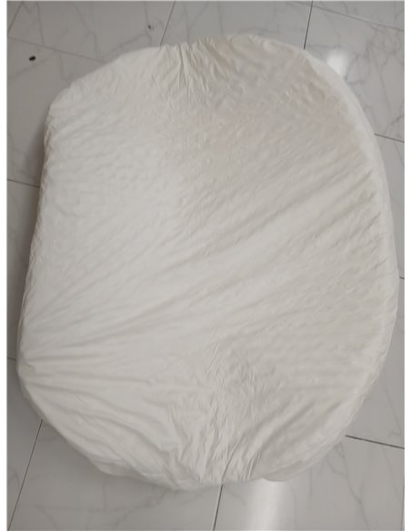 Gimars Cama Ortopédica para Perro 9,5 cm Gruesa, Cama Perro Grande con Cojín y Colchón 28D Tipo Caja de Huevo, Forro Impermeable