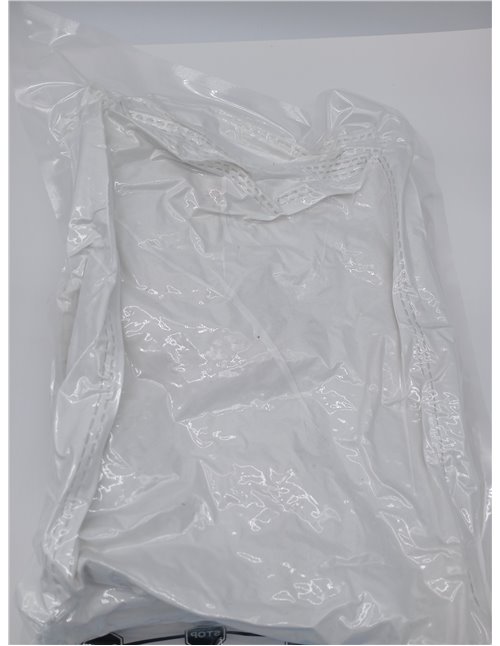 Todocama - Edredón/Relleno nórdico de Fibra antiácaros, Otoño-Invierno, 300 g/m², Color Blanco, 80 x 160 cm       