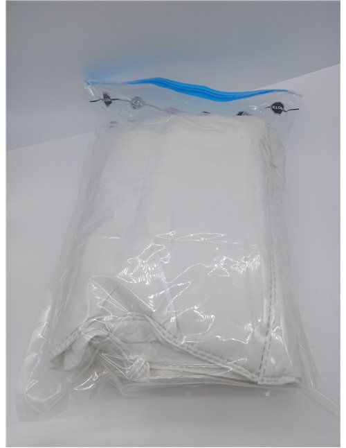 Todocama - Edredón, Relleno nórdico de Fibra, 3003, antiácaros, otoño-Invierno, 300gr/m², Color Blanco (Todas Las Medidas Dispon