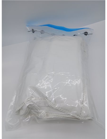Todocama - Edredón, Relleno nórdico de Fibra, 3003, antiácaros, otoño-Invierno, 300gr/m², Color Blanco (Todas Las Medidas Dispon