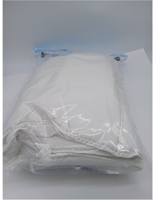 Todocama - Edredón, Relleno nórdico de Fibra, 3003, antiácaros, otoño-Invierno, 300gr/m², Color Blanco (Todas Las Medidas Dispon