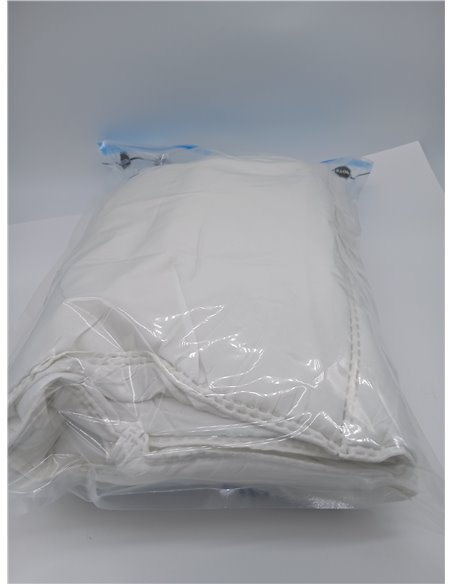 Todocama - Edredón, Relleno nórdico de Fibra, 3003, antiácaros, otoño-Invierno, 300gr/m², Color Blanco (Todas Las Medidas Dispon