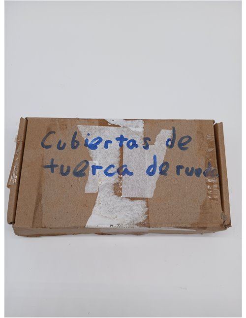 Cubiertas de cubo de rueda de neumático de coch