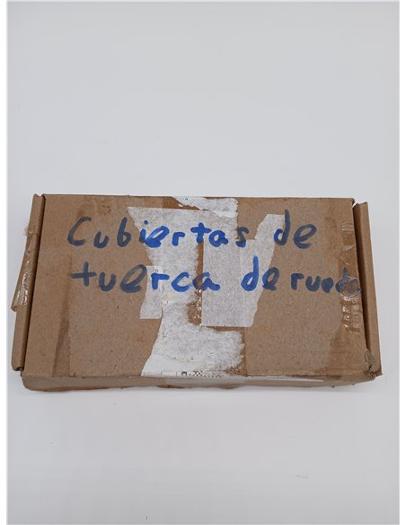 Cubiertas de cubo de rueda de neumático de coch