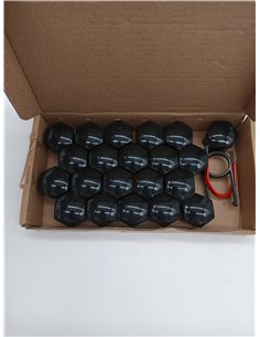 Cubiertas de cubo de rueda de neumático de coch 2