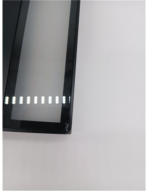 Lightess 18W 30CM Apliques de Pared LED Lámpara de Pared Interior Luz Moderna Agradable Luz de Aluminio Iluminación para Salón D