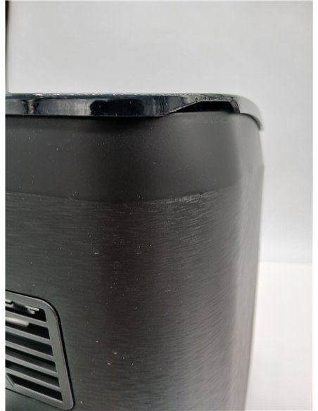 Cecotec Air Fryer without Oil 4.5L Double Resistance Grill Iron Integrated Smoker Air Fryer Cecofry&Grill Smokin' 4500. 1900W, A