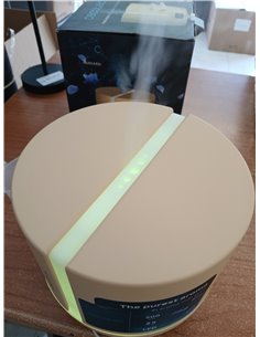 Cecotec Difusor de aromas PureAroma 550 Connected SunLight. Capacidad 500ml, Pantalla LED, Altavoz, Control por bluetooth, App,  2