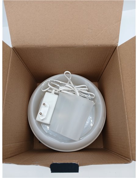 Cecotec Difusor de aromas PureAroma 550 Connected SunLight. Capacidad 500ml, Pantalla LED, Altavoz, Control por bluetooth, App, 
