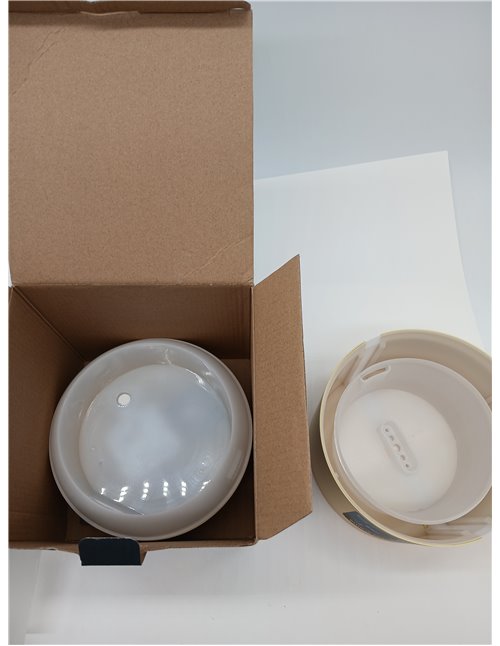 Cecotec Difusor de aromas PureAroma 550 Connected SunLight. Capacidad 500ml, Pantalla LED, Altavoz, Control por bluetooth, App, 