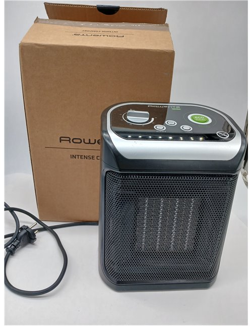 Rowenta Intense Comfort, Calefactor, 2000 W de potencia, bajo consumo, silencioso, apagado automático, 2 Modos Eco/Turbo, Calien