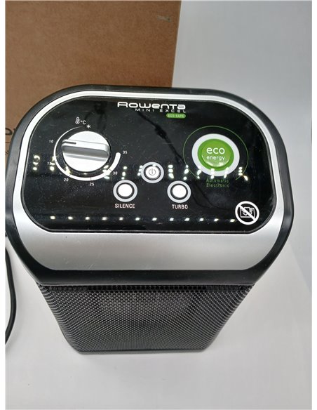 Rowenta Intense Comfort, Calefactor, 2000 W de potencia, bajo consumo, silencioso, apagado automático, 2 Modos Eco/Turbo, Calien