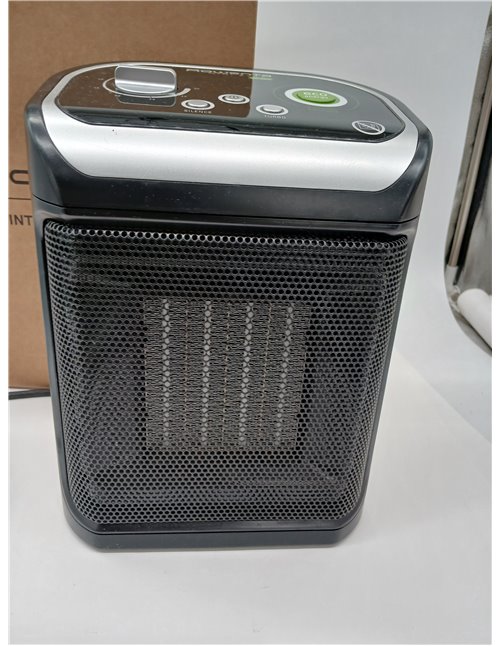 Rowenta Intense Comfort, Calefactor, 2000 W de potencia, bajo consumo, silencioso, apagado automático, 2 Modos Eco/Turbo, Calien