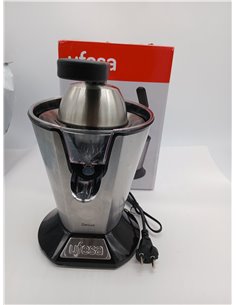 Ufesa EX4950 Exprimidor Eléctrico de Brazo, 600W, Vertido Continuo, Sistema Antigoteo, Doble Cono, Filtro de Acero Inoxidable, B 2