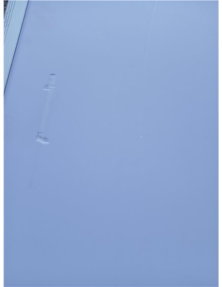 VIZ-PRO Pizarra blanca grande 180 x 120 cm, magnética con marco de aluminio, ideal para oficina, escuela y hogar