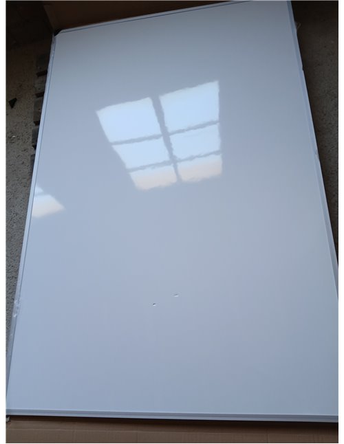 VIZ-PRO Double-sided mobile whiteboard, 1800 x 1200 mm