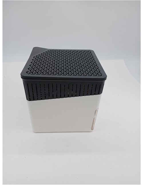 WENKO Deshumidificador Mod Cube, 1000 g, para habitaciones de hasta 80 m³, previene moho y malos olores, sin electricidad, silen