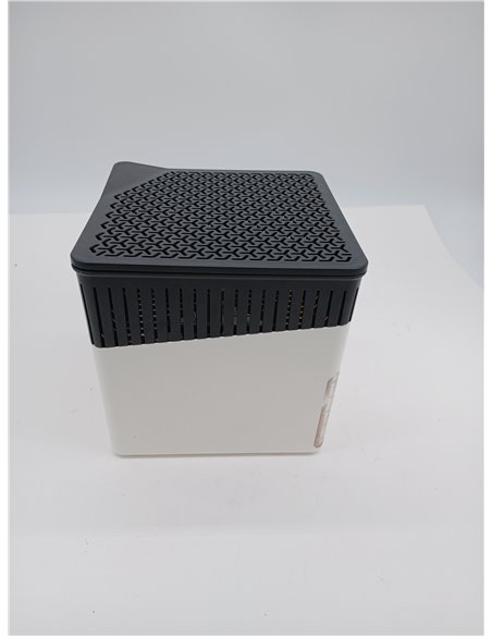 WENKO Deshumidificador Mod Cube, 1000 g, para habitaciones de hasta 80 m³, previene moho y malos olores, sin electricidad, silen