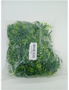 Huryfox Artificial Hanging Fern Plant - 6P Decorative Fake Ivy Leaves Indoor Outdoor Fake Foliage Decor for Living Room Kitchen  2