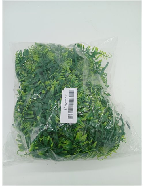 Huryfox Artificial Hanging Fern Plant - 6P Decorative Fake Ivy Leaves Indoor Outdoor Fake Foliage Decor for Living Room Kitchen 
