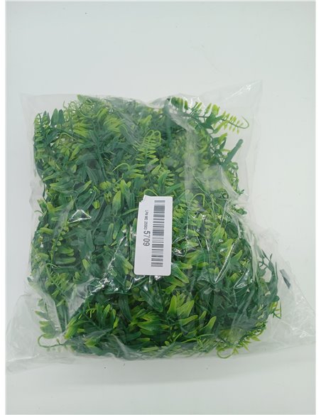 Huryfox Artificial Hanging Fern Plant - 6P Decorative Fake Ivy Leaves Indoor Outdoor Fake Foliage Decor for Living Room Kitchen 