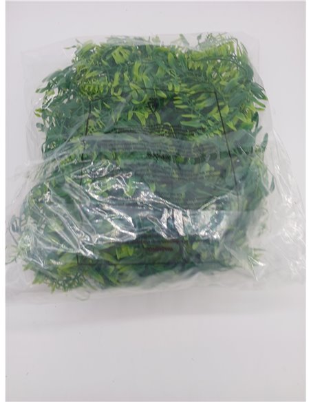 Huryfox Artificial Hanging Fern Plant - 6P Decorative Fake Ivy Leaves Indoor Outdoor Fake Foliage Decor for Living Room Kitchen 