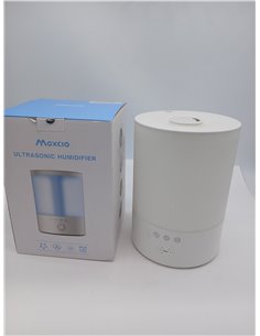Maxcio Humidificador Ultrasónico 2.5L con 3 Modos de Niebla Temporizador 2/4/8h Apagado Automatico Luz LED Nocturna 30 Horas de  2