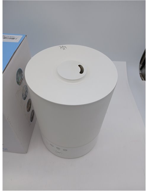 Maxcio Humidificador Ultrasónico 2.5L con 3 Modos de Niebla Temporizador 2/4/8h Apagado Automatico Luz LED Nocturna 30 Horas de 