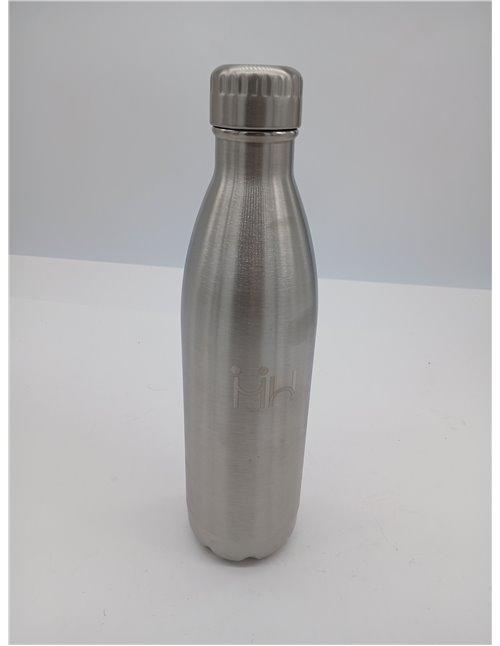 Cantimplora Termica 750ml, Botella Termica sin BPA, Botella de Agua Acero Inoxidable, Termo Agua para Colegio, Oficina, Senderis