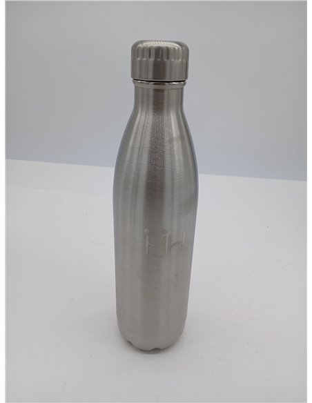 Cantimplora Termica 750ml, Botella Termica sin BPA, Botella de Agua Acero Inoxidable, Termo Agua para Colegio, Oficina, Senderis