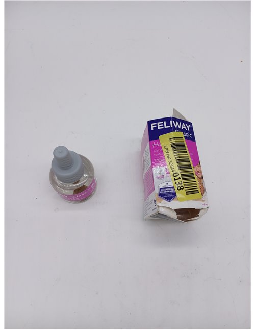 FELIWAY Classic - Recambio de feromonas calmantes para gatos (30 días, 48mililitro) - Ayuda a reducir los signos más comunes de 
