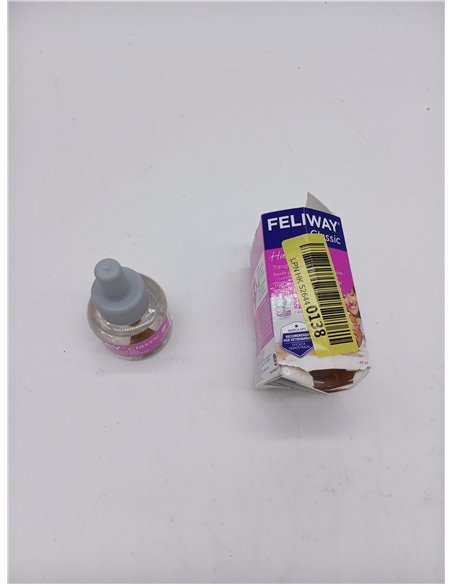 FELIWAY Classic - Recambio de feromonas calmantes para gatos (30 días, 48mililitro) - Ayuda a reducir los signos más comunes de 