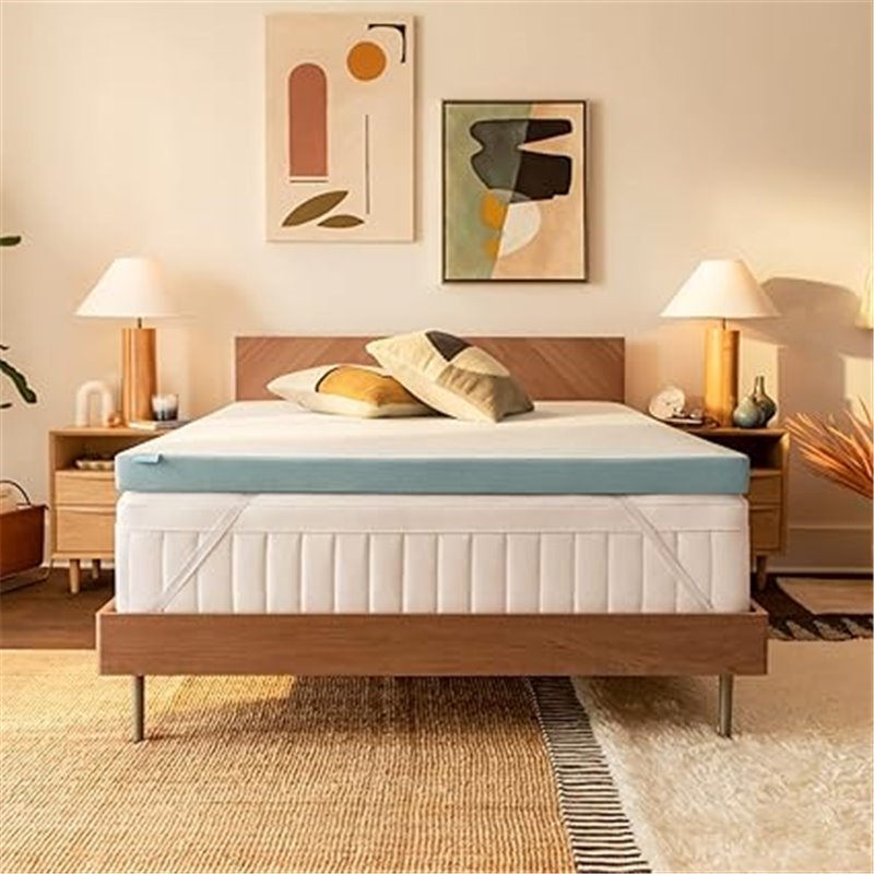 Tempur ProForm Supreme - Protector de colchón para Cama tamaño Queen (7,6 cm), Color Blanco