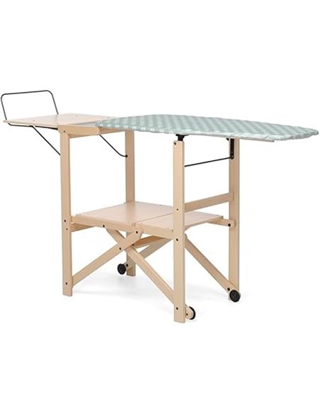 Foppapedretti Asso - Tabla de planchar plegable de madera maciza