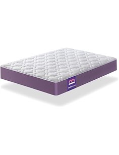 Todocama - Colchón viscoelástico, multicapa Airsoft, tejido Aloe Vera transpirable, altura ± 21 cm, tratamiento antiácaros y ant