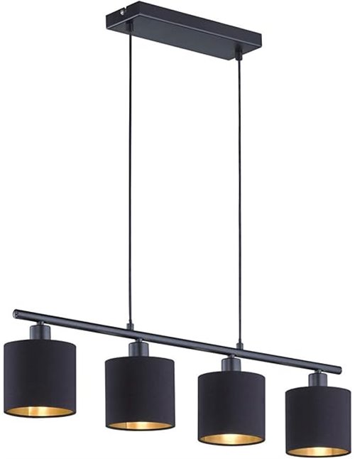 Reality R30334079 Colgante, Color Negro Mate