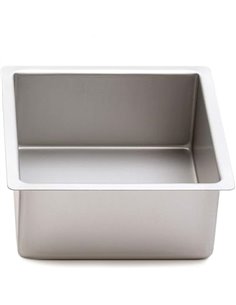 0062609 Decora Molde PROFESIONALE ANODIZADO Cuadrado CM 40X40X10 H