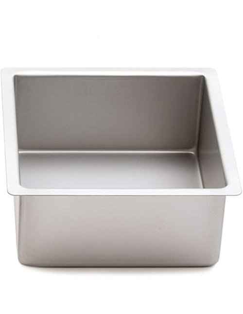 0062609 Decora Molde PROFESIONALE ANODIZADO Cuadrado CM 40X40X10 H