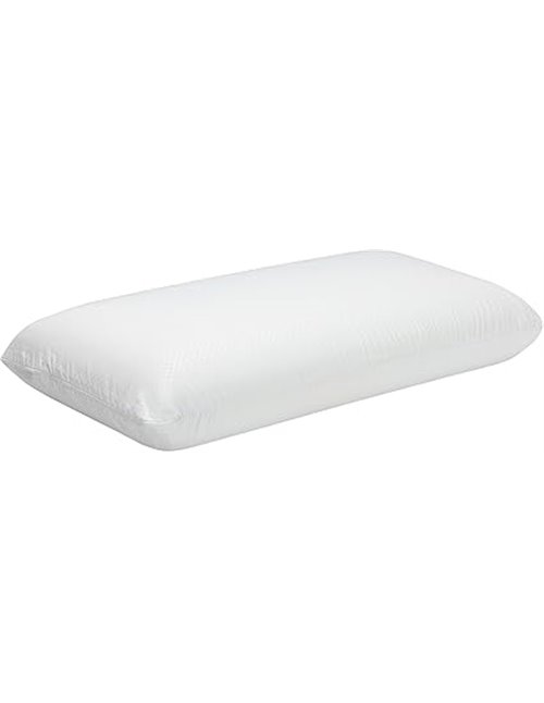 Pikolin Home – Memory Foam Pillow 75 cm (2 Units), Hotel – Adaptability to the Neck, Hypoallergenic, High Firmness, for Side Sle